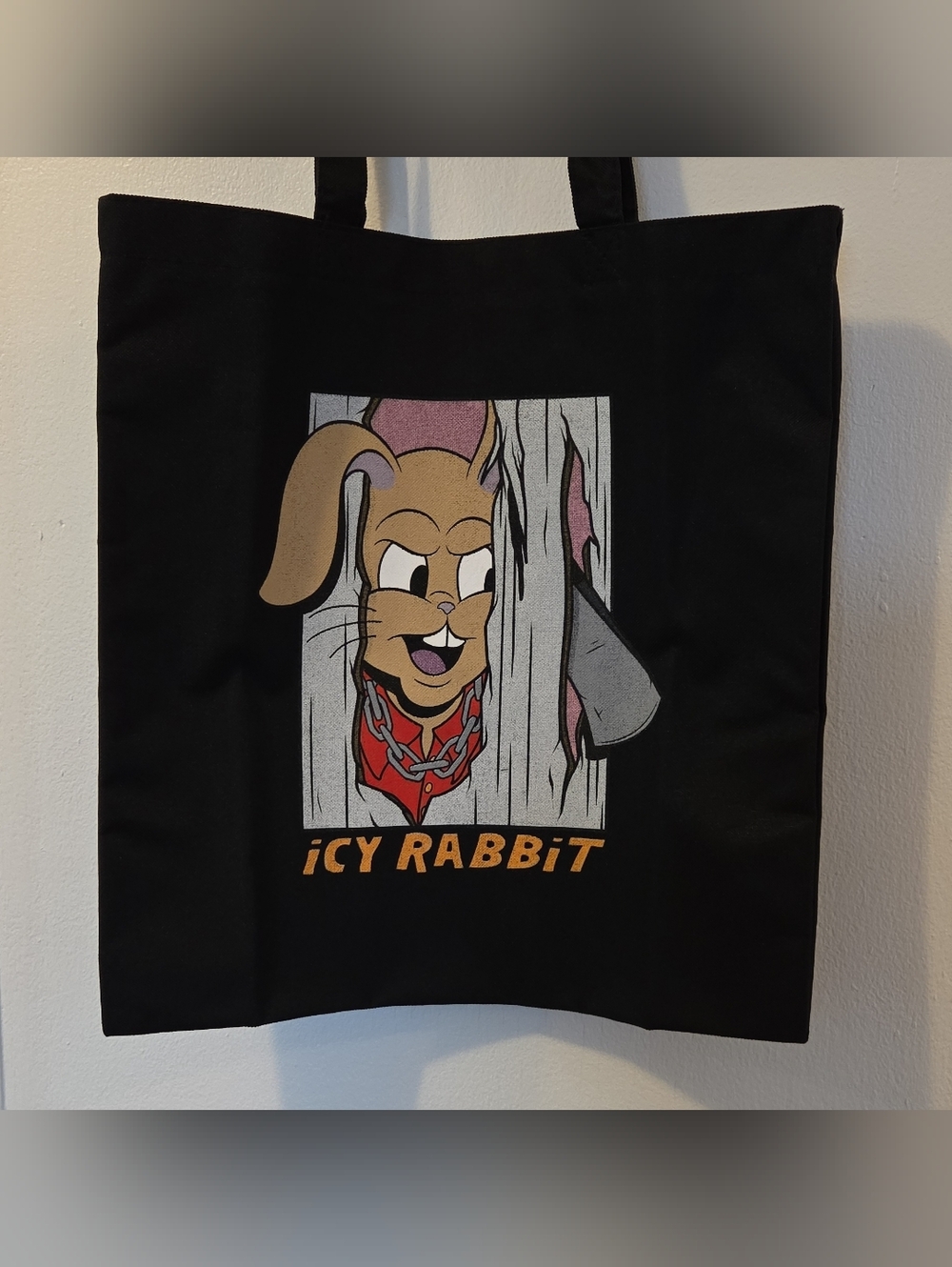 Icy Rabbit The Shining Tote Bag
